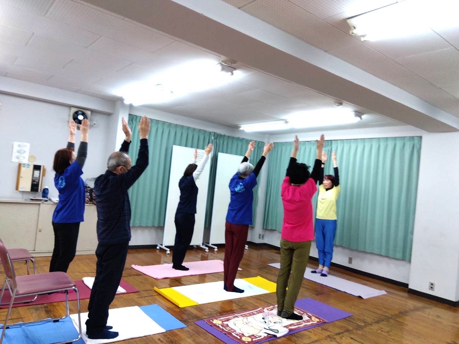 自彊術 ゆりの会